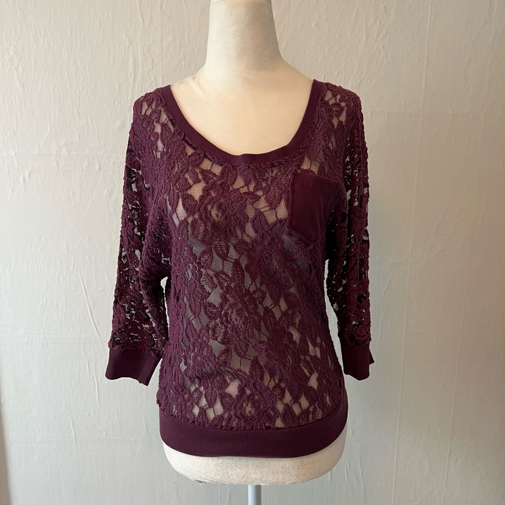 Lace top
